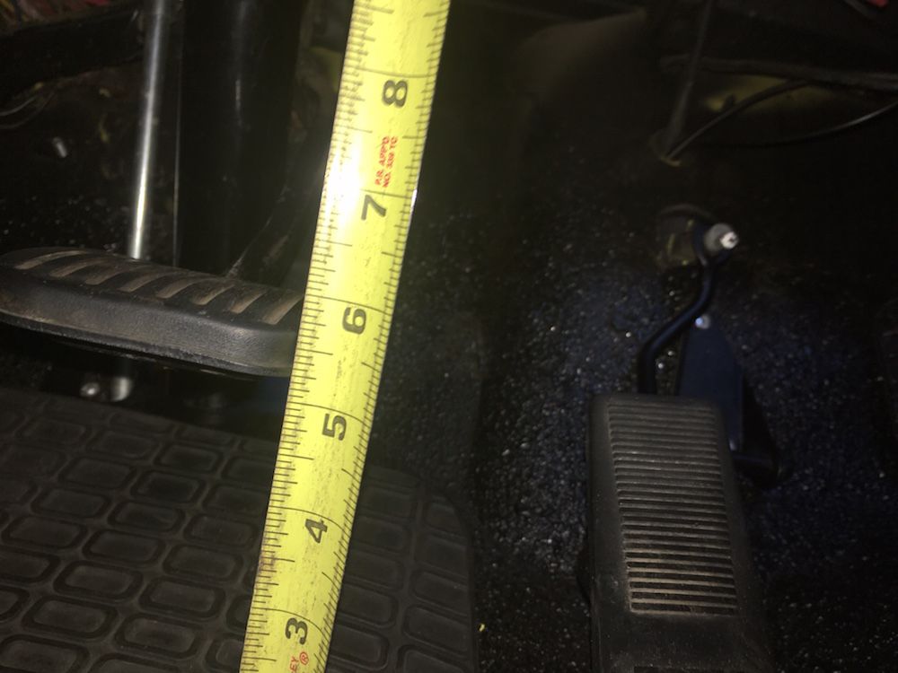 Move the driver seat back Jeep Enthusiast Forums